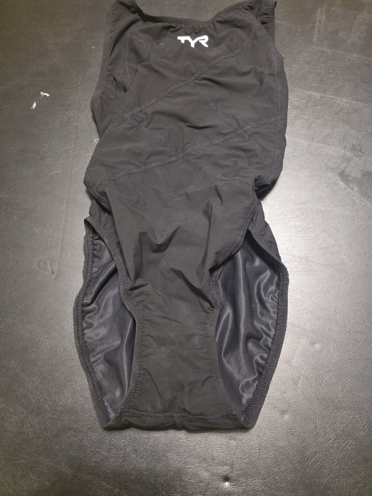 TYR Tracer Lt Aeroback C series Size 34 Swimsuit Racing speedsuit Pre-Owned