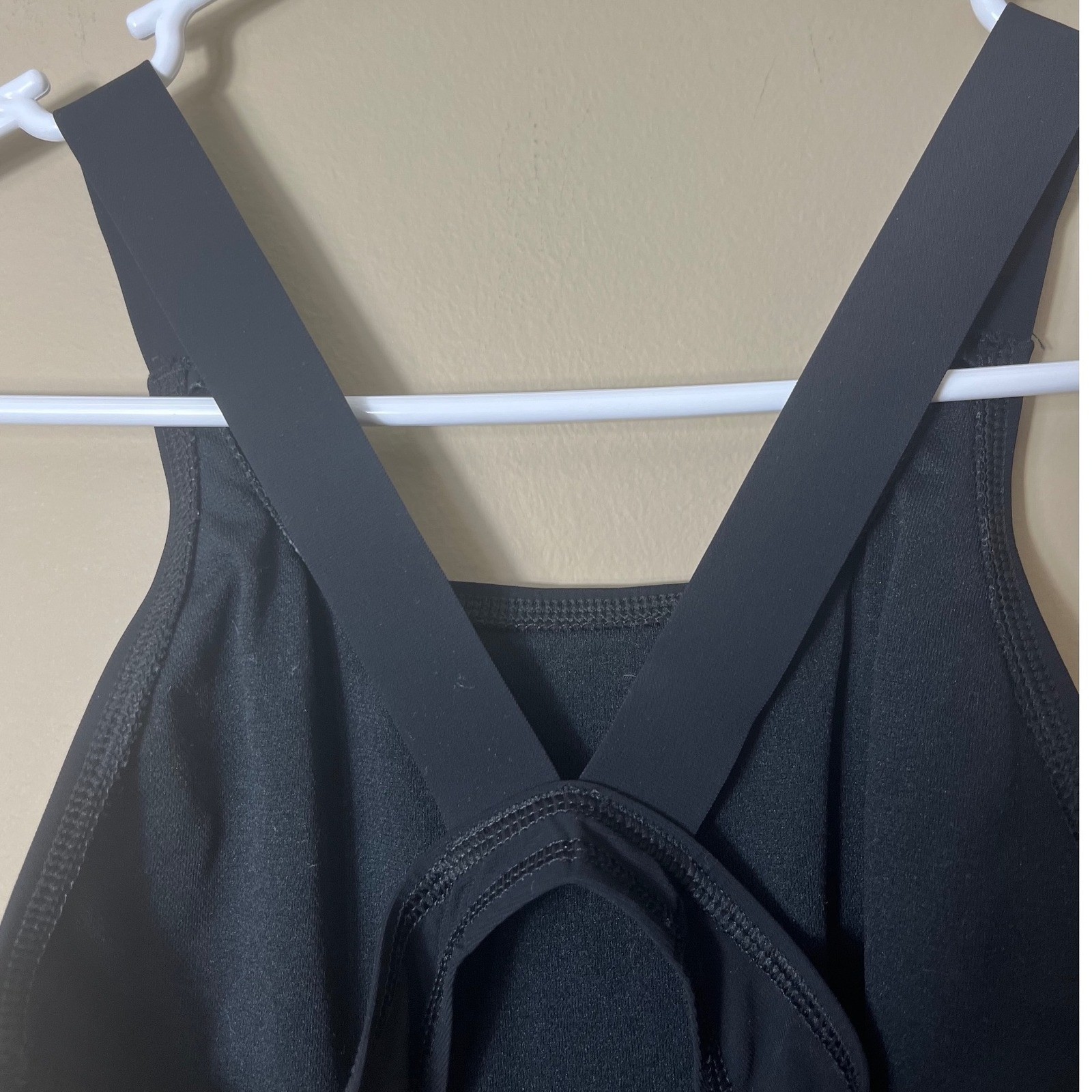 Speedo PowerPLUS Kneeskin Technical Swimsuit Black One Piece Size 28