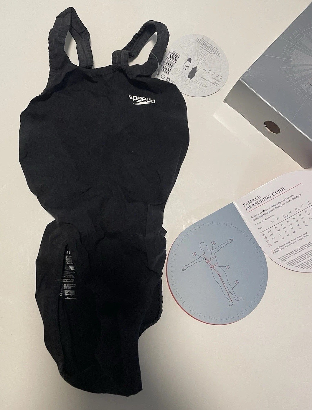 LZR ELITE Race Swimsuit Openback Women’s – Black 26