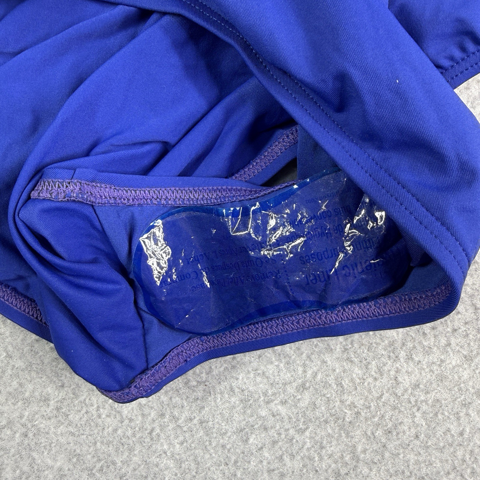 Calvin Klein Swim Suit Women’s 10 Blue One Piece Logo