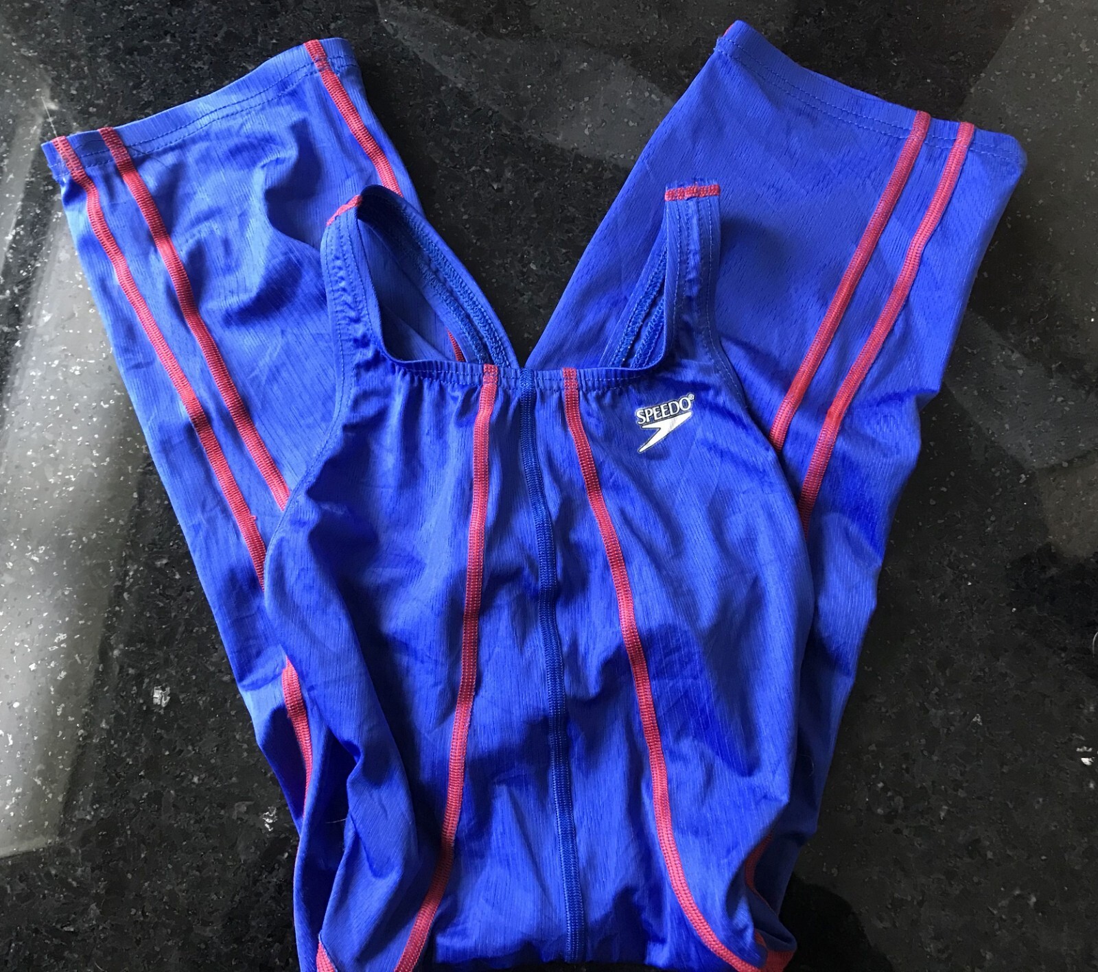 Speedo Female Knee Length Blue size 27 Swimsuit One Piece (2005 model 719483)