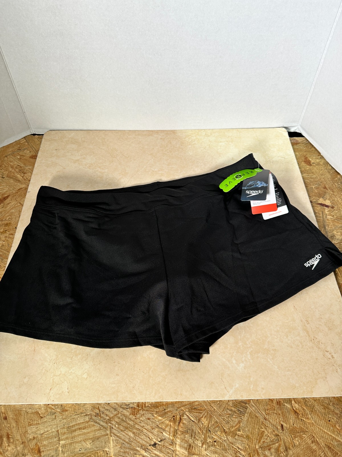 Speedo Women’s Swim Short – 2024 size large black