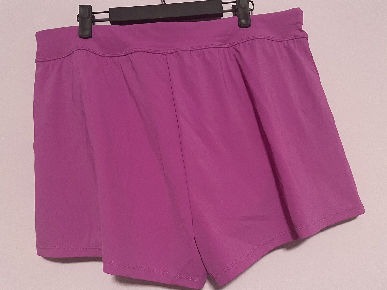 Swimsuits For All Shorts Womens Size 16 Pink Lined New B21