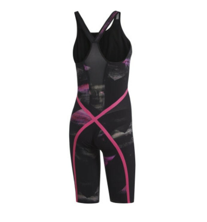 adidas Adizero XVIII Freestyle Open Back Swimsuit – Women’s Swimming Size 20″