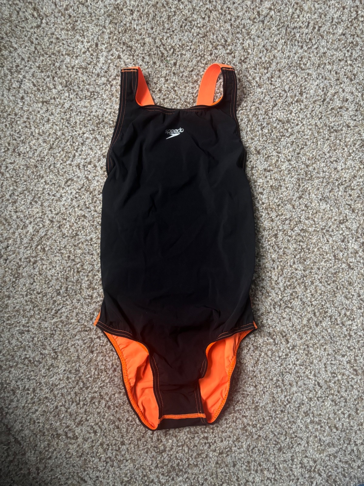 Speedo LZR Racer Pro, BRAND NEW, COLOR BLK/ORANGE, SIZE 32