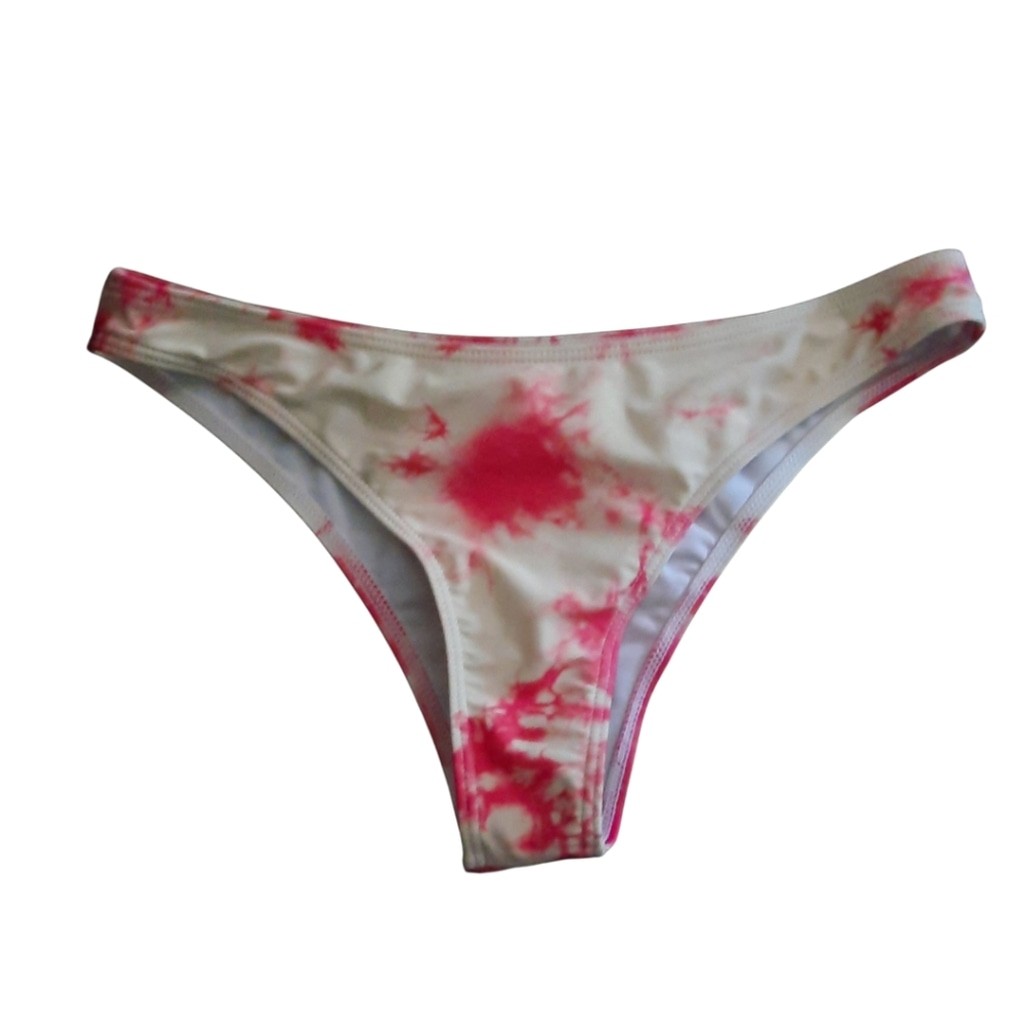 Tie Dyed Bikini Bottom Size Large