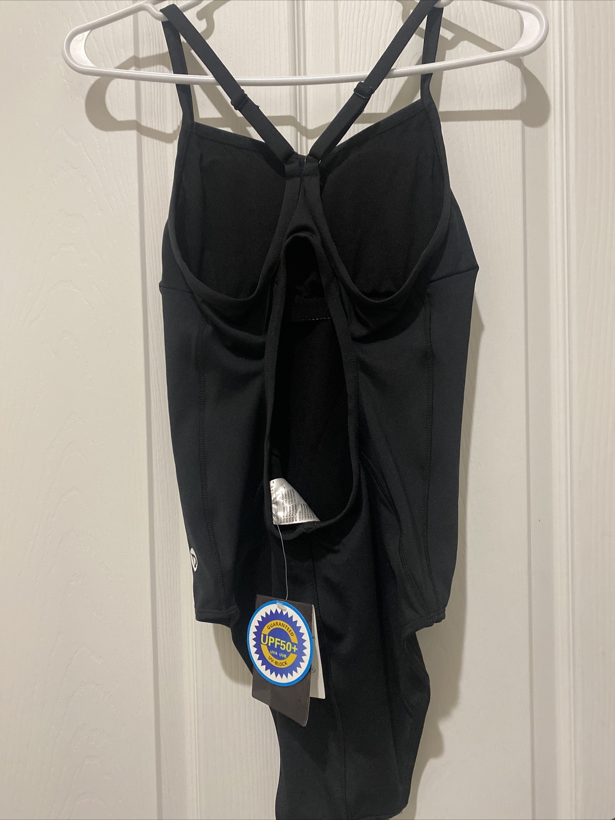BALEAF Women’s Athletic Training Adjustable Strap One Piece Swimsuit 36 UPF50+