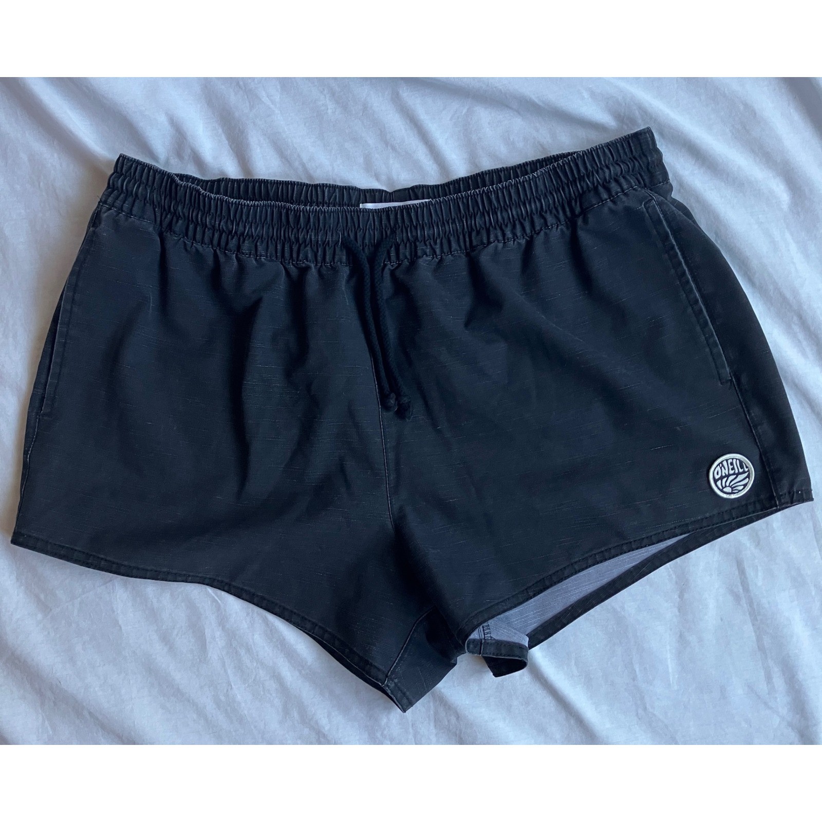 O’Neill Women’s Washed Black Board Shorts Size M