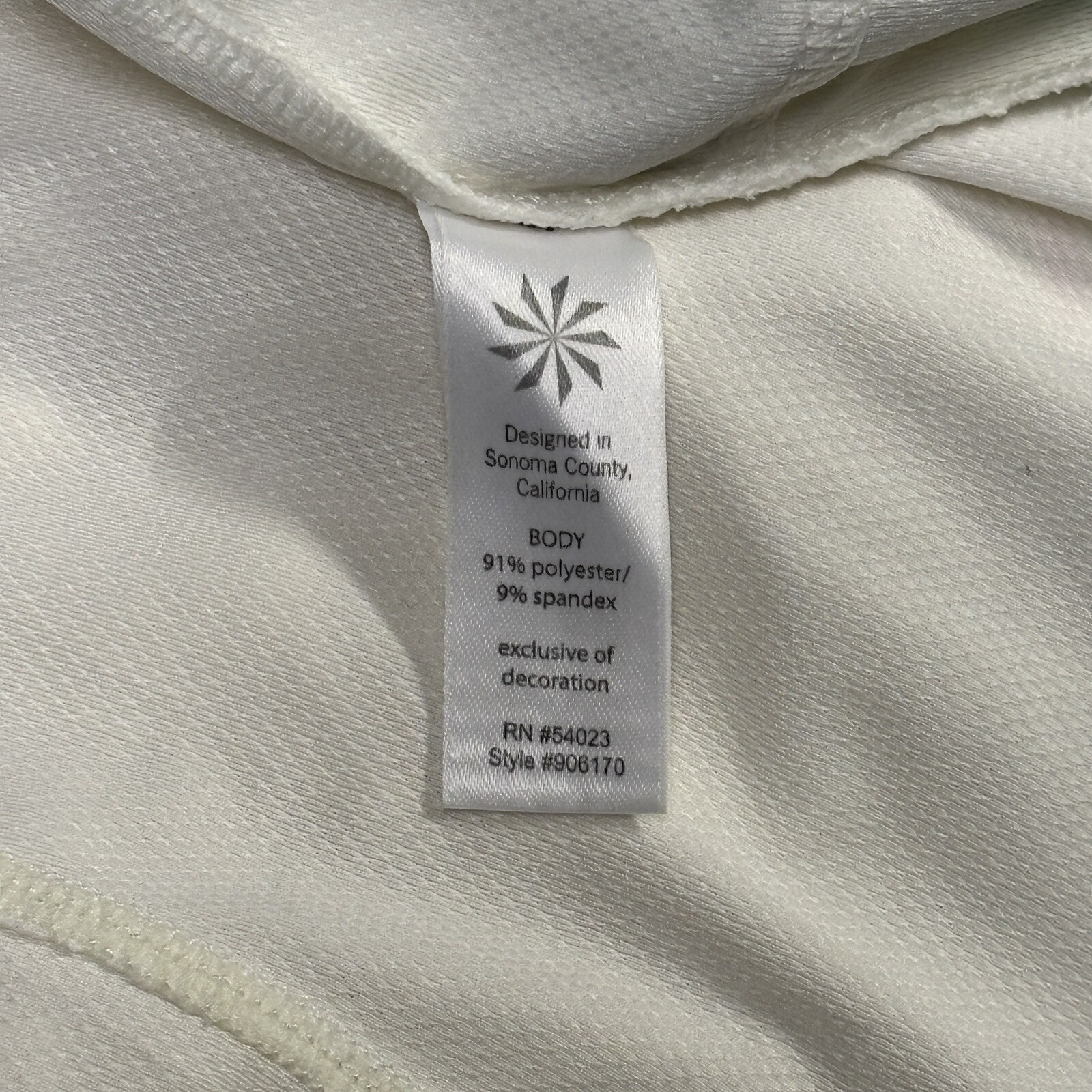 Athleta Wick-It Wader Cover Up Size XS Off White Swim Dress