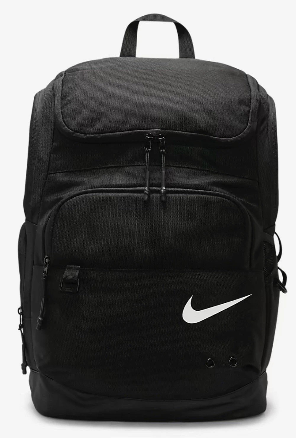 Nike Swim 35 Liters Repel Water Repellent Backpack Multi Pockets Zip BLACK NWT