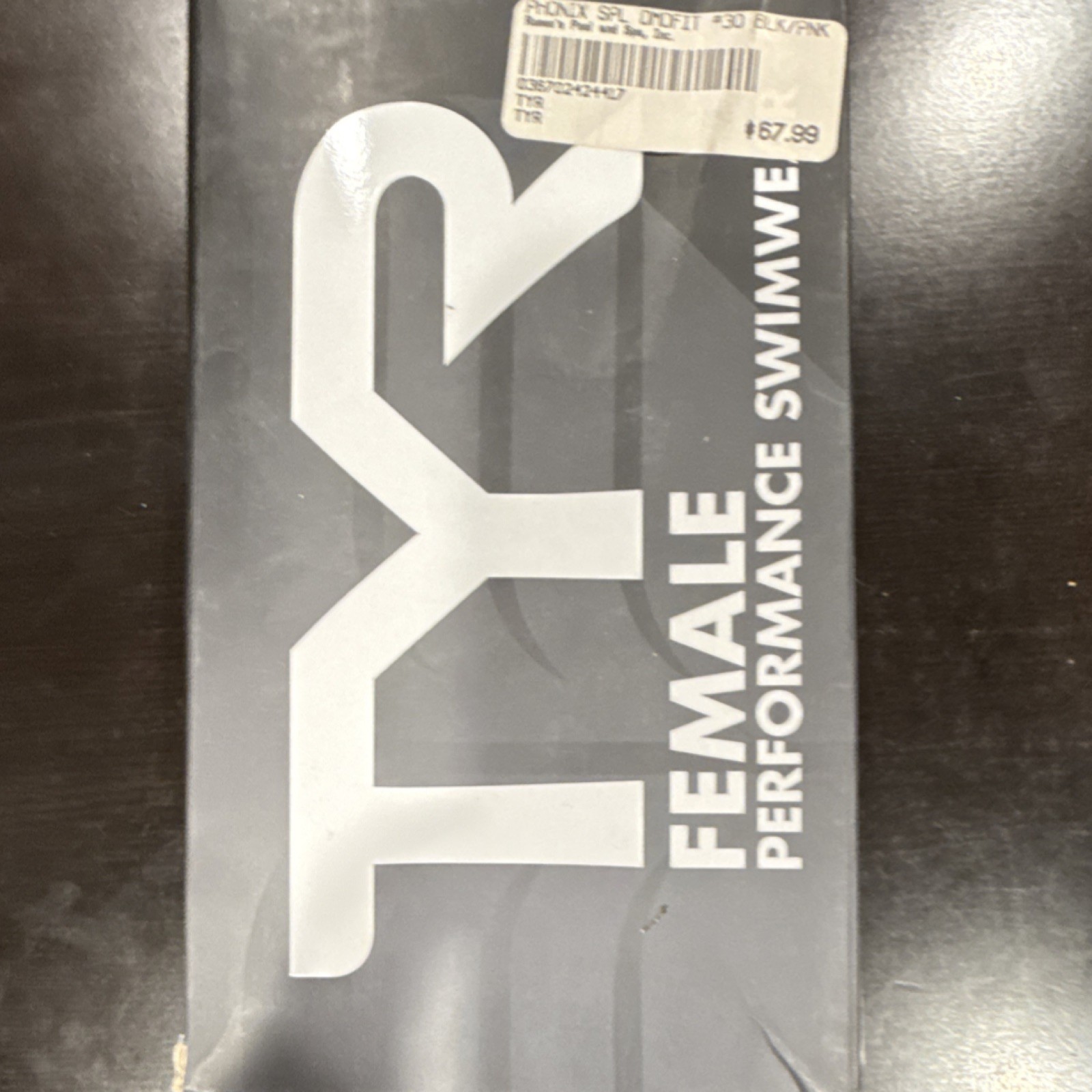 TYR Phoenix SPL Performance Competitive Swimwear One Piece Female Size 30