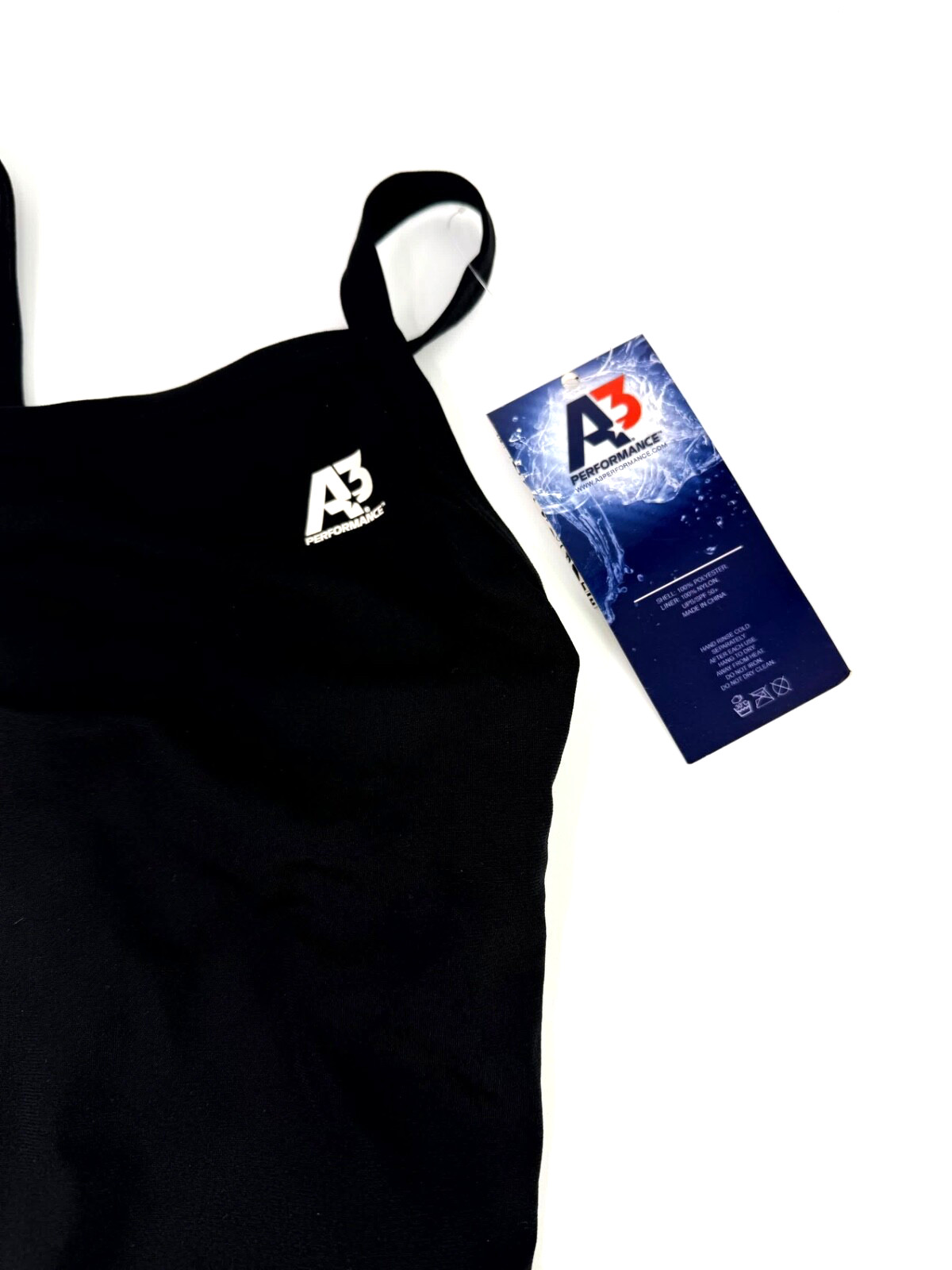 NEW A3 PERFORMANCE SOLID FEMALE XBACK SWIMSUIT Size 30