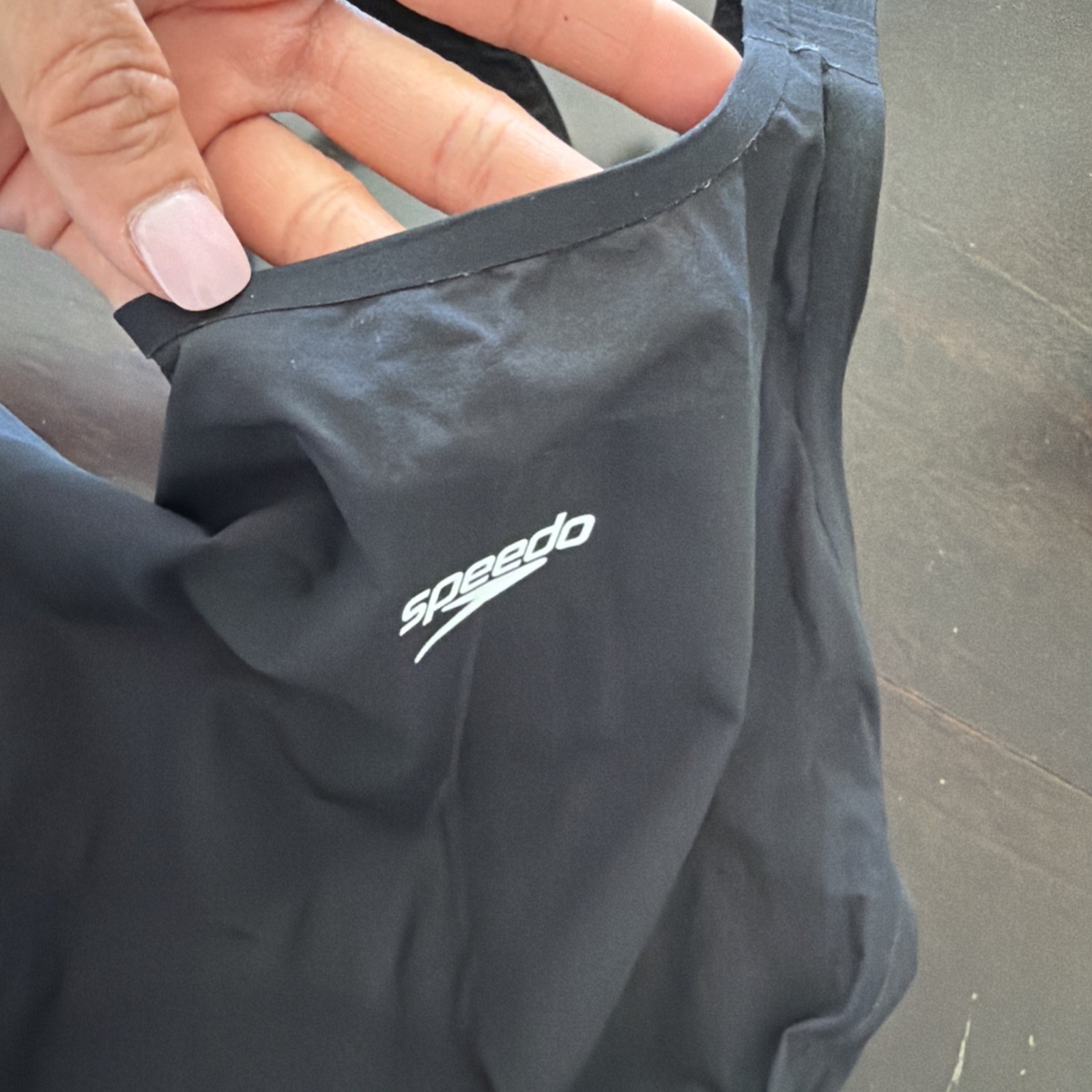 Speedo Valor 2.0 Closed Back Women’s Size 22 BLACK