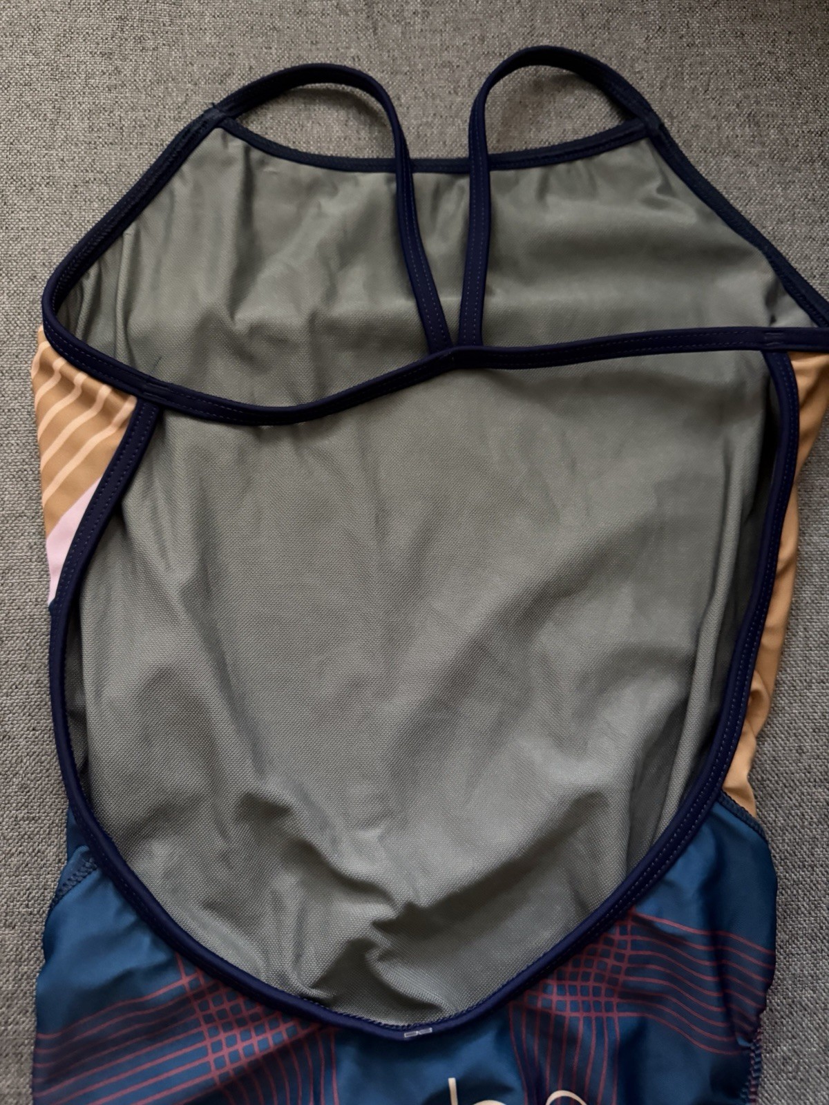 Betty Designs Swimsuit, Ultra Thin Strap, Racerback – Women’s Size 26
