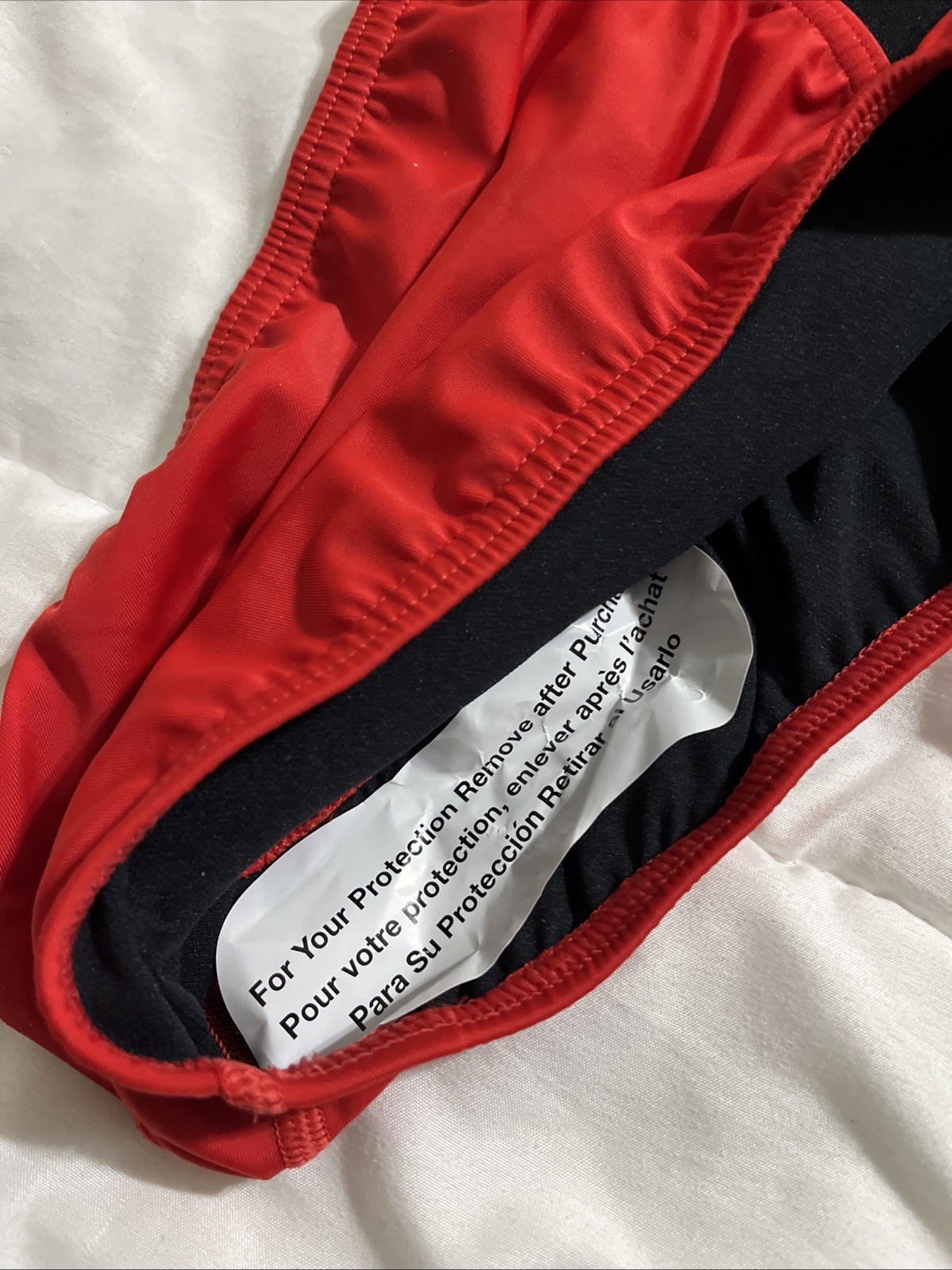 Speedo Women’s Swimsuit Pro LT Team Red 10/36 NWT
