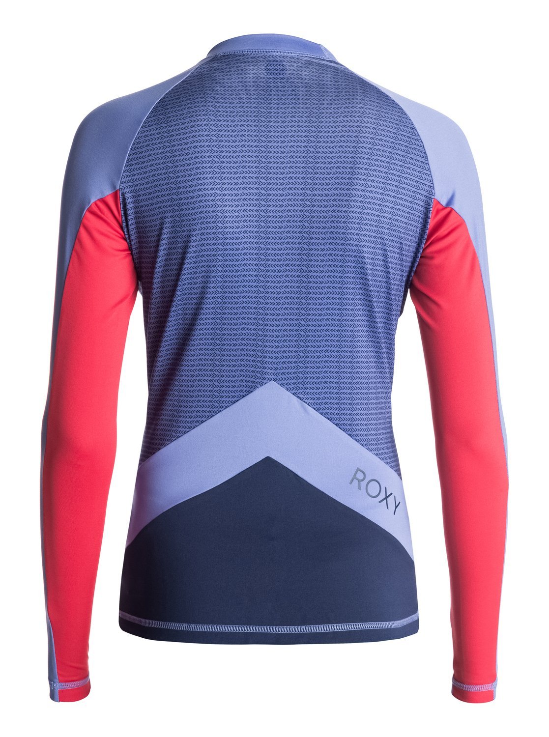 ROXY XY Long Sleeve Rashguard NWT Medium Chambray UPF 50+ M