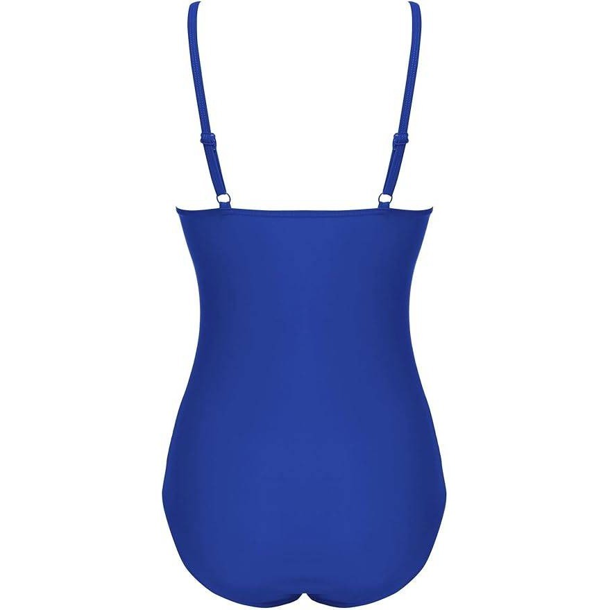 MSRP $38 Ekouaer Women’s XL One Piece Swimsuit Ruched Tummy Control Bathing