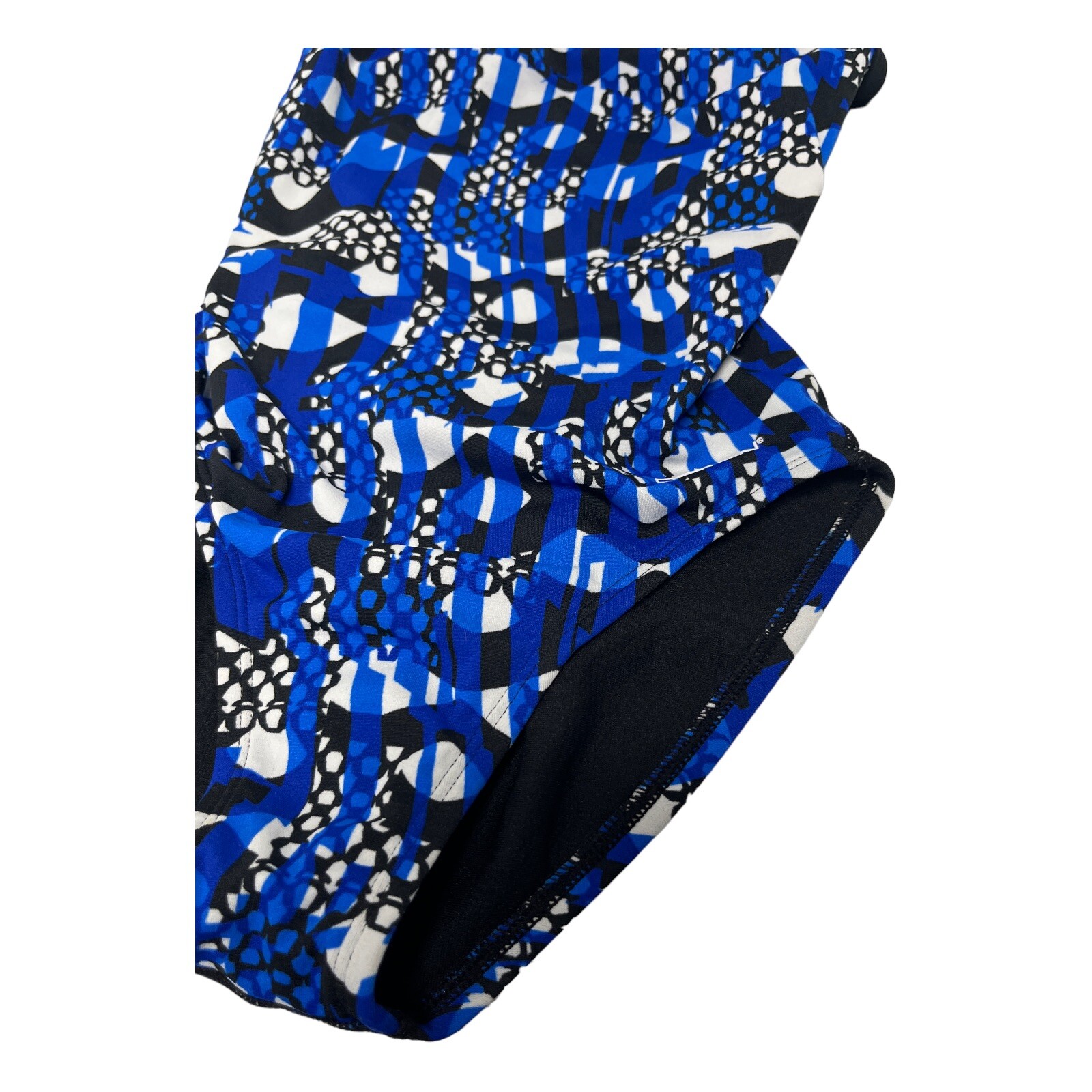 DOLFIN LADIES SIZE 28 RELIANCE BLUE TRAINING SWIMSUIT NEW NWT TAGS WHITE
