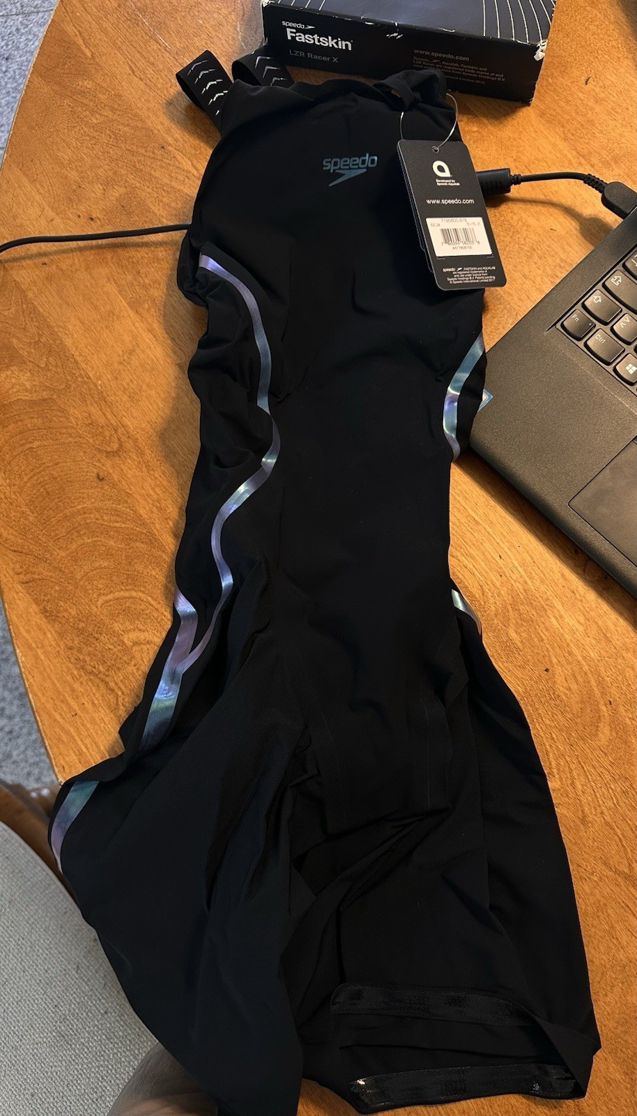 Speedo Fastskin LZR Racer X Kneeskin Competitive One Piece Swimsuit 24
