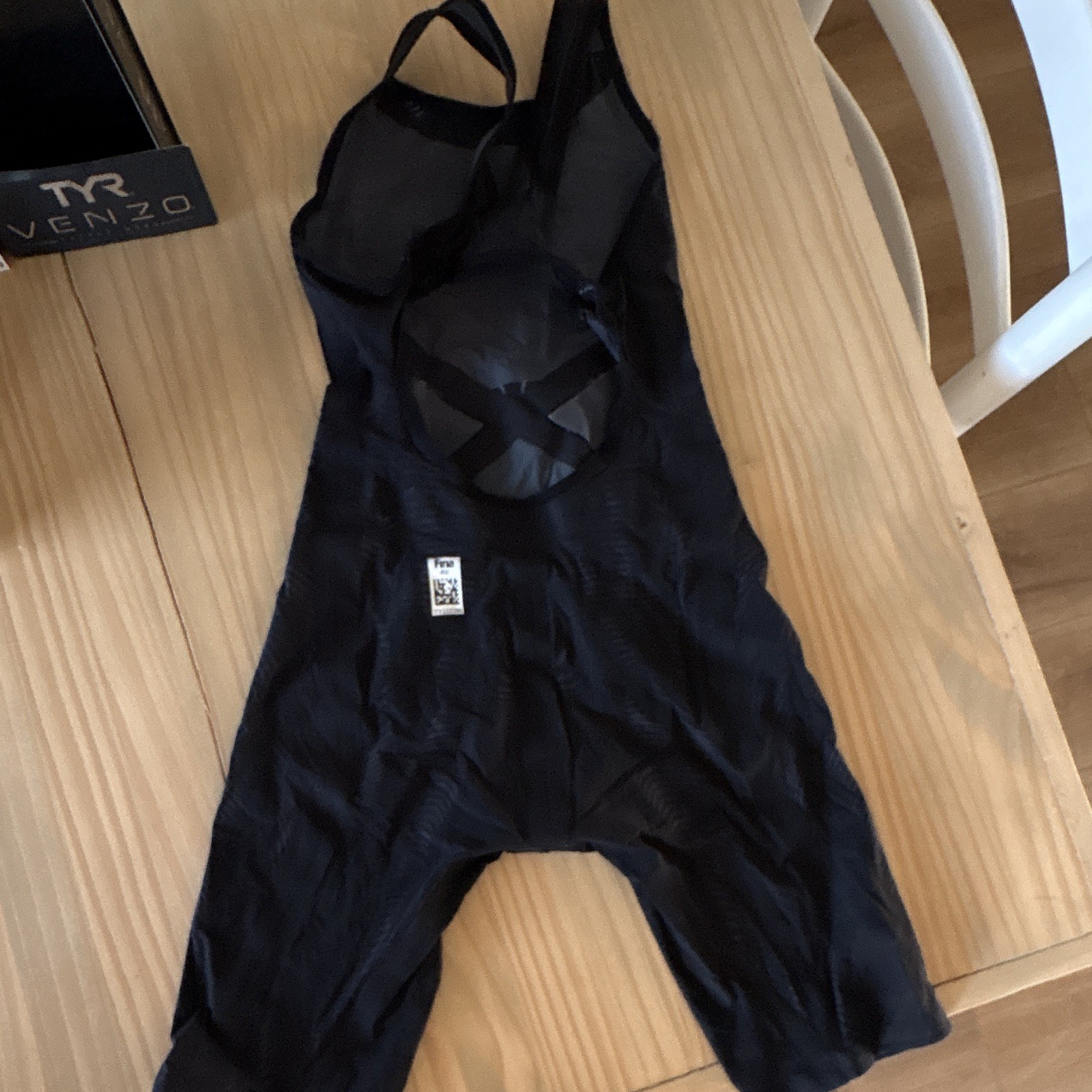 TYR Venzo Genesis OPN BK Competitive Swimwear for Swimming Size 25