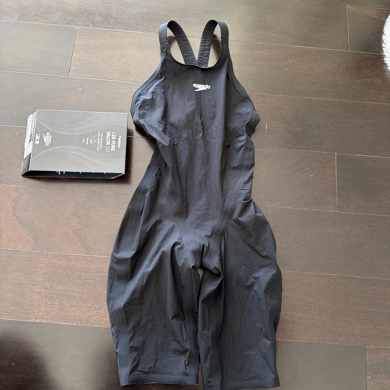 Speedo Valor 2.0 Closed Back Women’s Size 22 BLACK