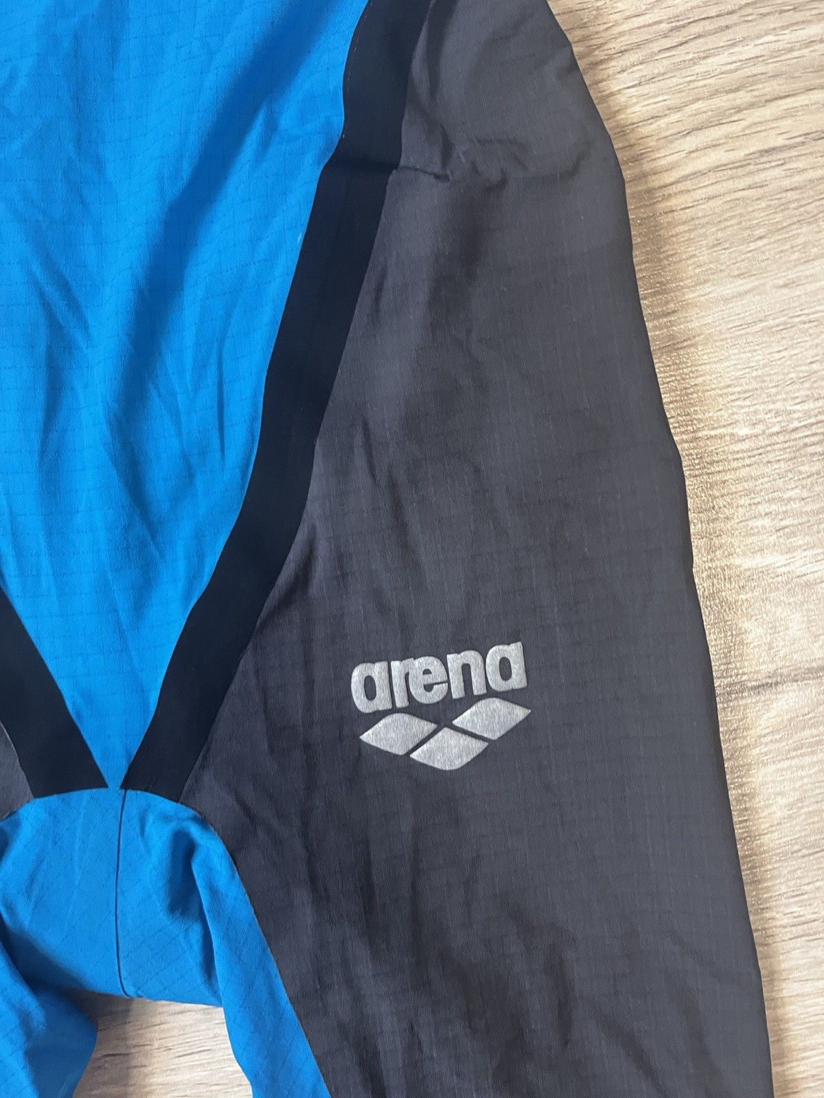 Womens ARENA Powerskin Carbon Open Back Swimsuit Size 32