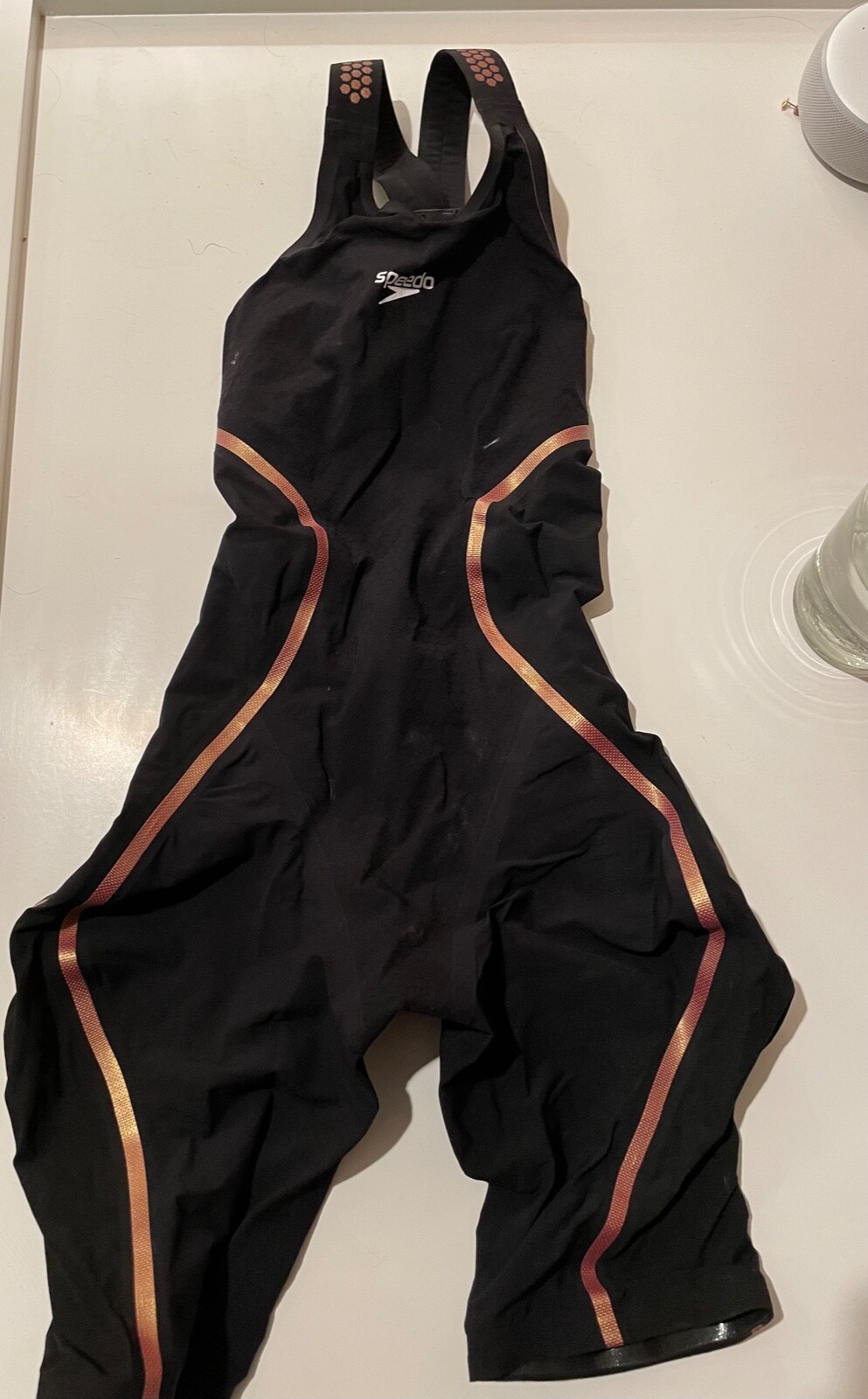 Speedo LZR Intent Open Back Kneeskin- Size 20