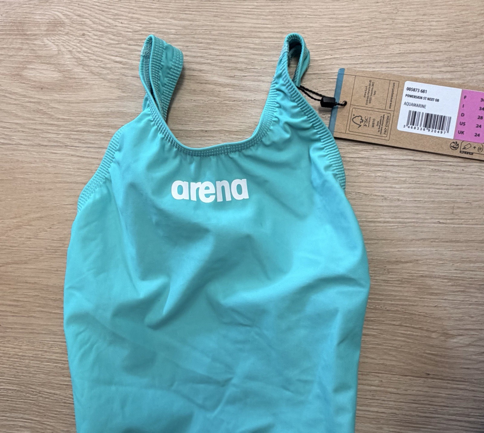 *NWT* Arena Women’s Powerskin ST Next Open Back Competition Swimsuit ~ Sz 24