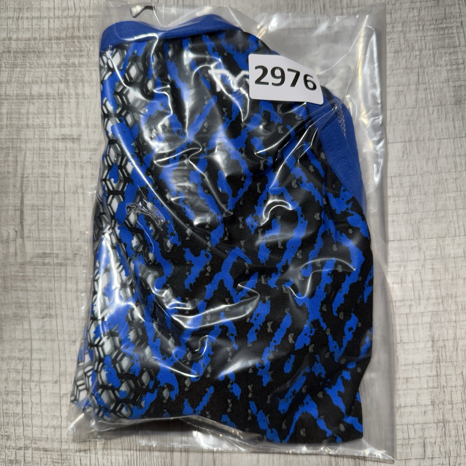 TYR Women’s Medium 34 Odyssey Diamondfit Swimsuit Blue Geometric