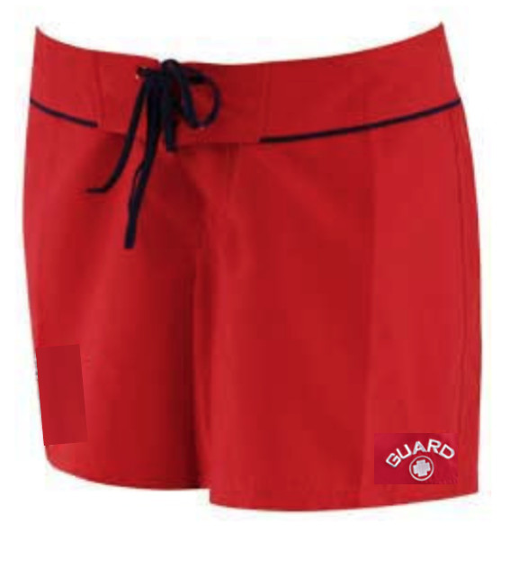 TYR Female Lifeguard Boardshort Guard Short – Medium