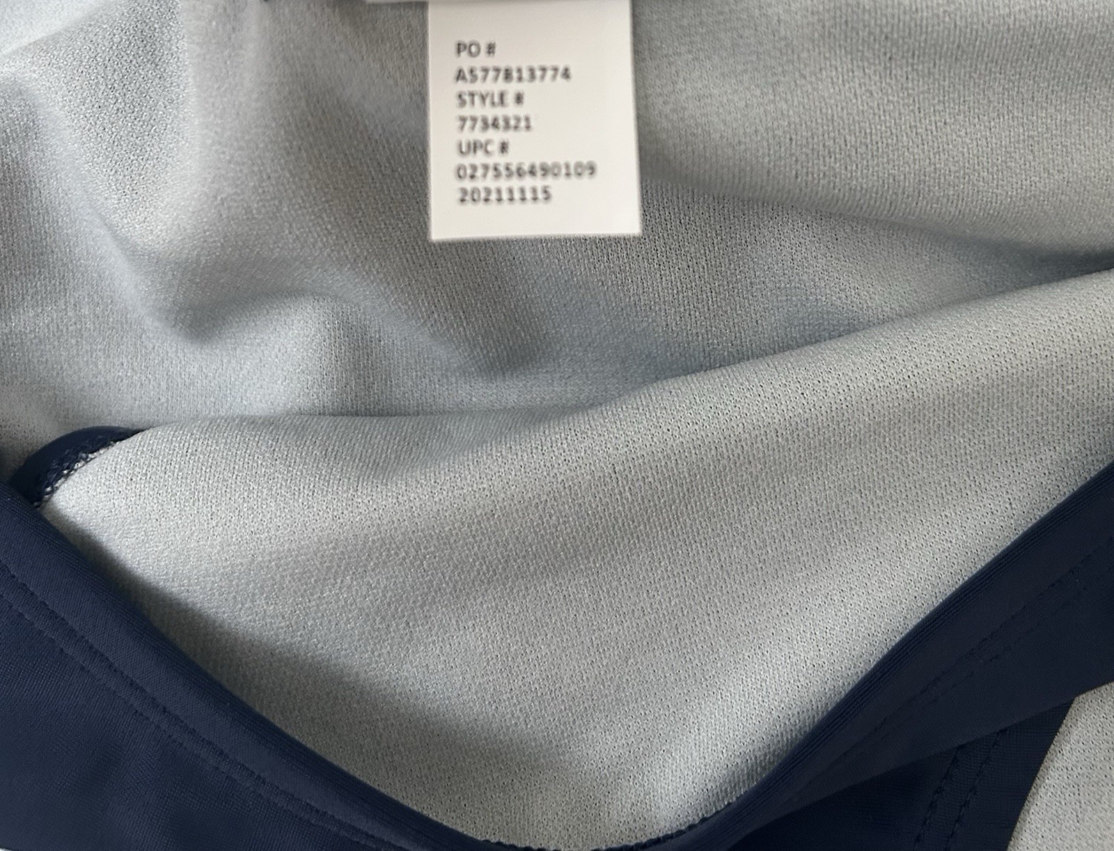 SPEEDO Hipster Peacoat Navy Bikini Swim Bottom Lrg Women, UPF 50,A577813774, NWT