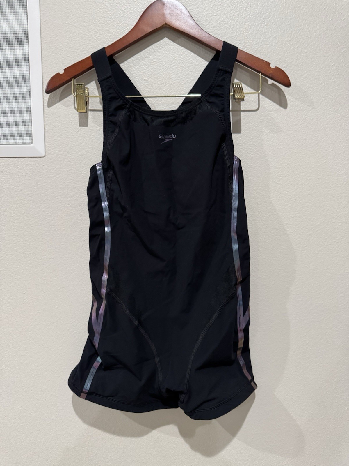 Speedo Power Plus Strap Black Size 6