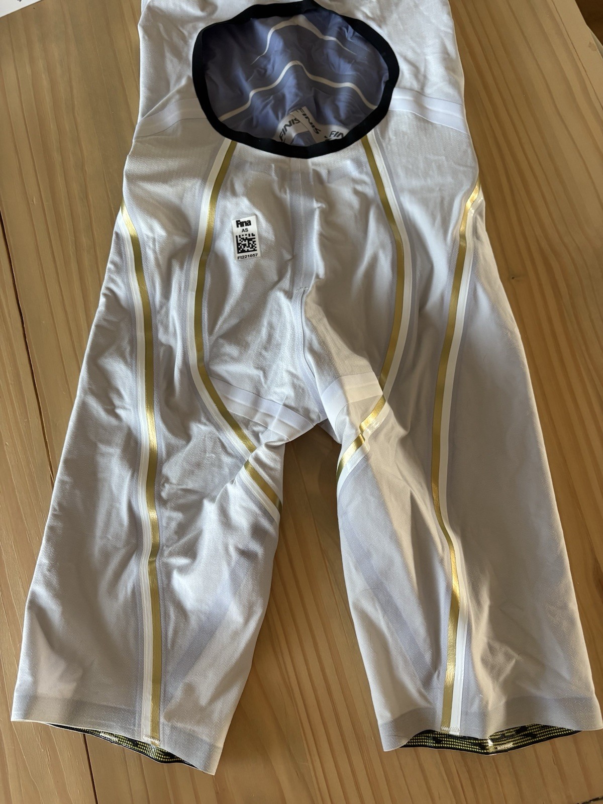 FINIS Rival 2.0 Women’s Competitive Tech Suit Swimsuit White Size F