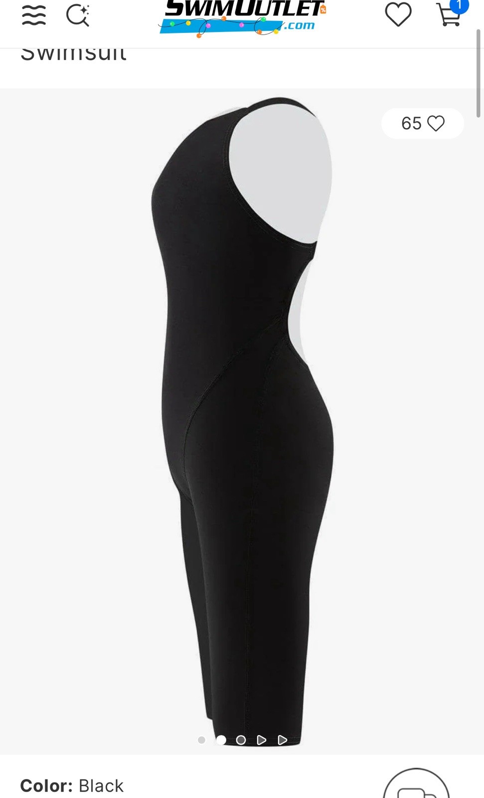 Speedo Lzr Racer Pro Recordbreaker Open Back