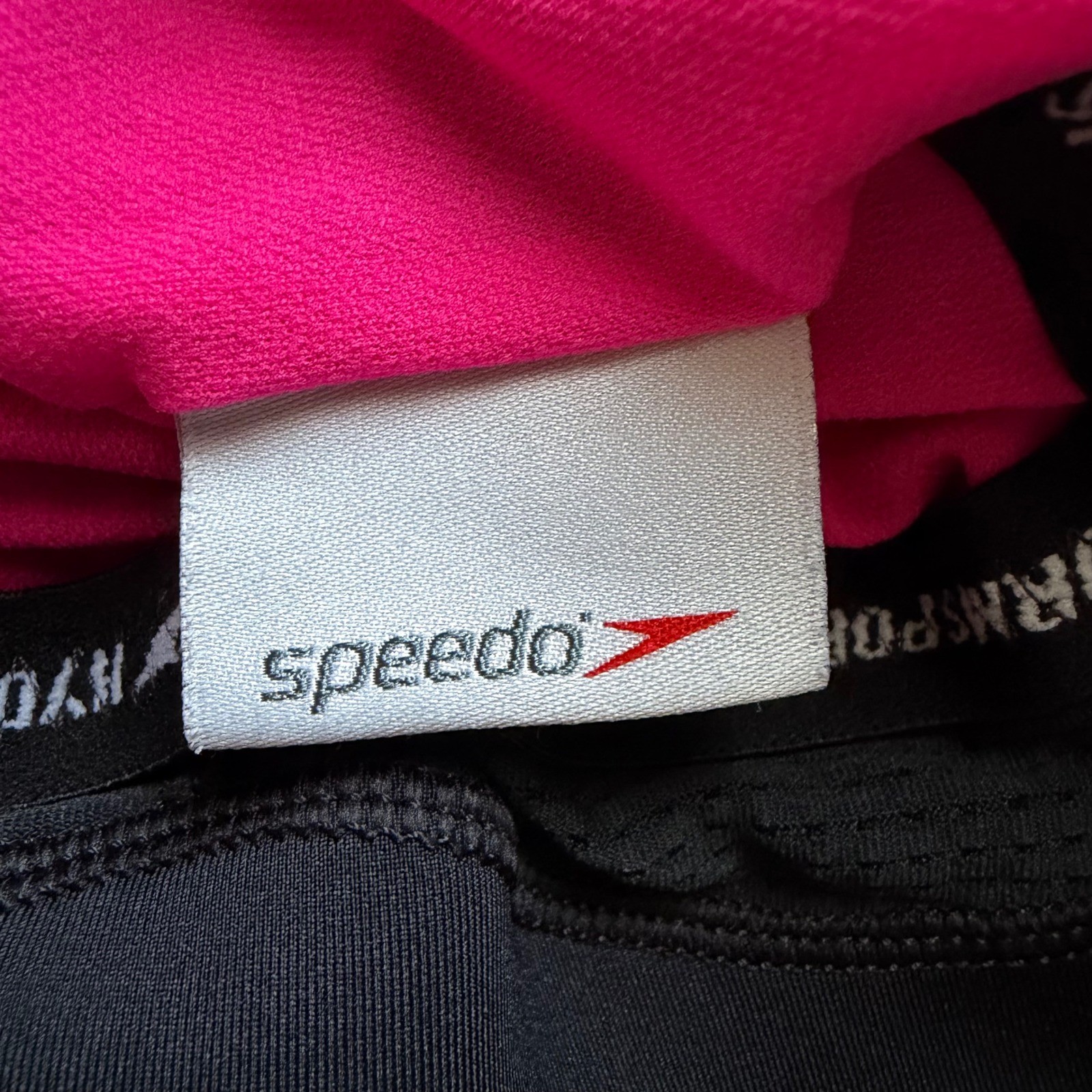 Speedo Endurance Lite Gray and Pink Swimsuit