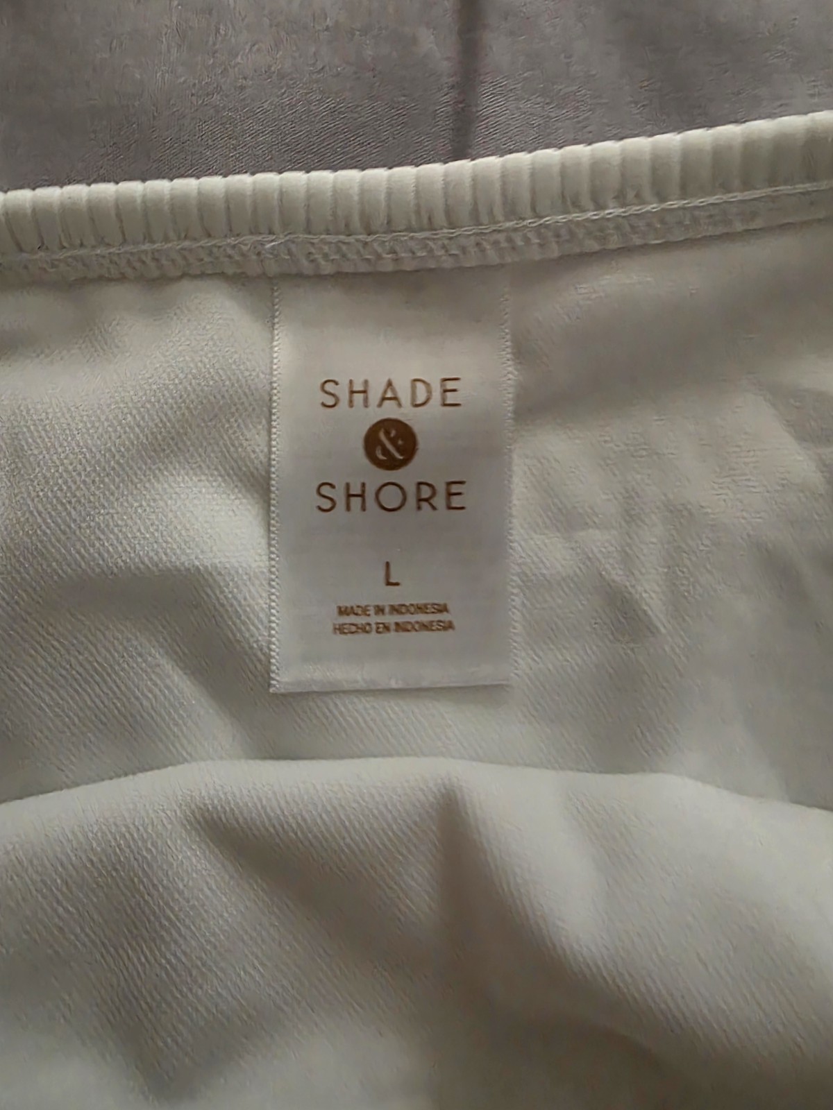Women’s Shade & Shore Bikini Bottom High Leg Cheeky Size Large