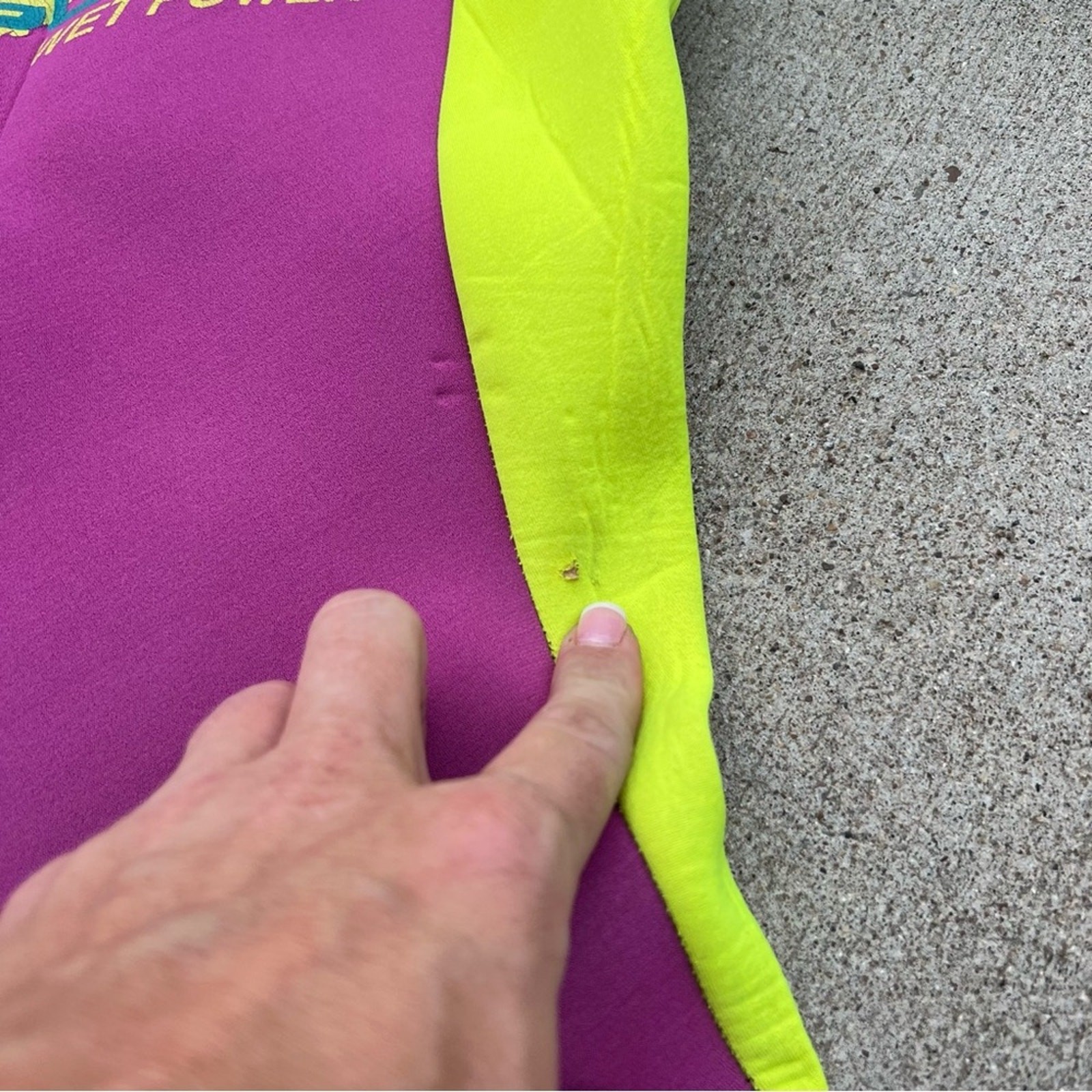 Vintage Jet Guard Wet Power Wet Suit Water Ski Suit MEDIUM?