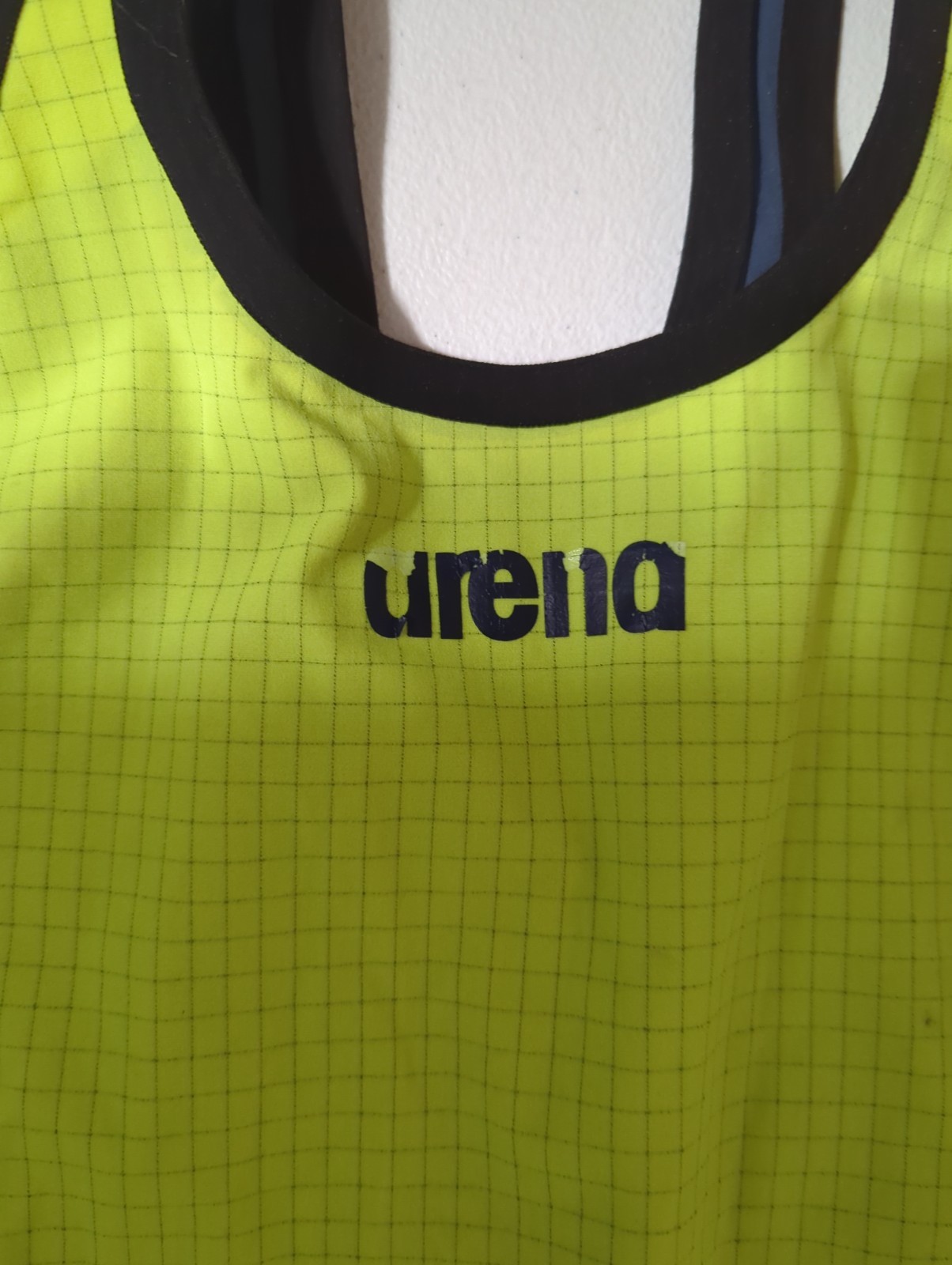 Arena Powerskin Carbon Flex Open Back Kneeskin Fluo Green Size 32