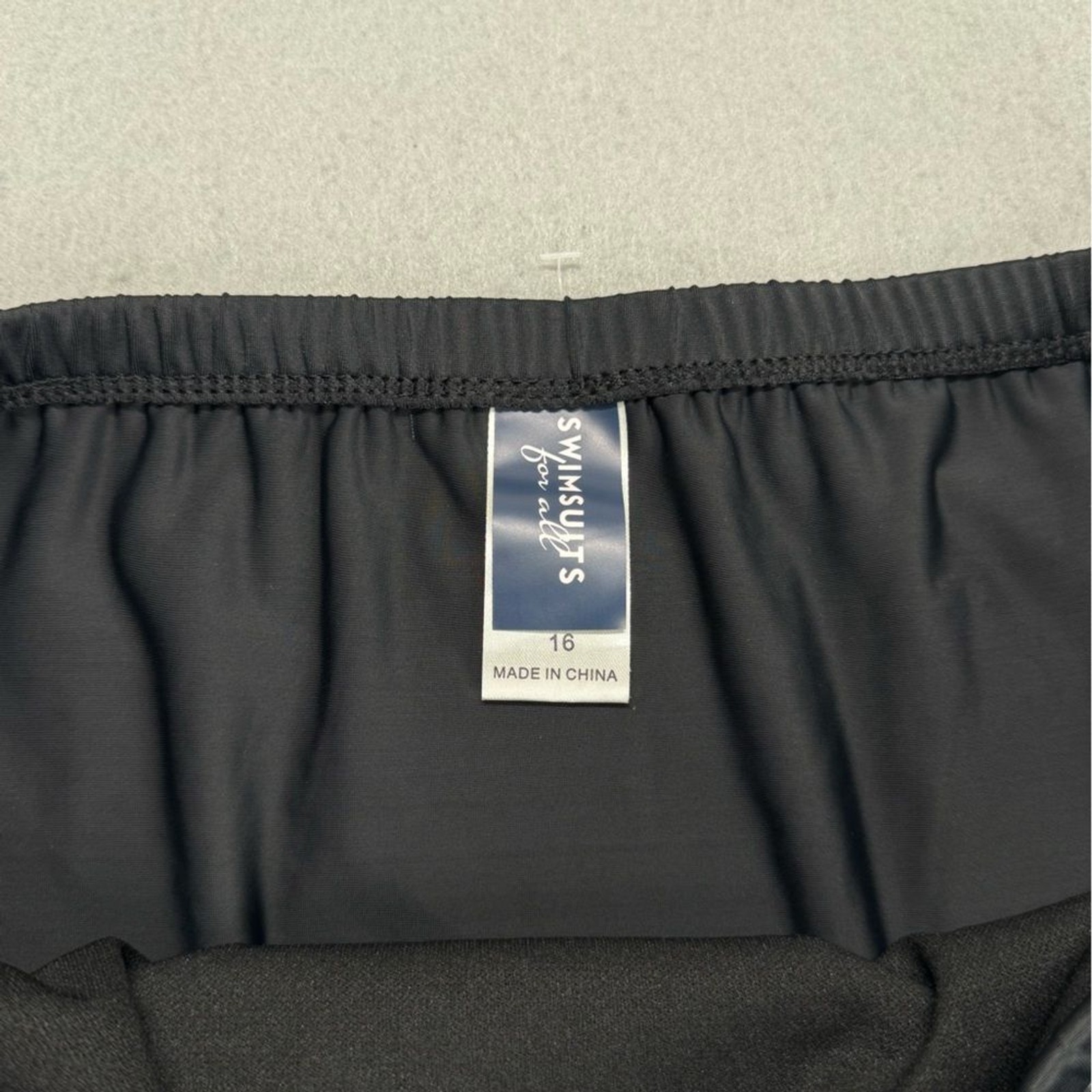 Swimsuits For All Black Modest Swim Skirt 16 (runs smaller 14)