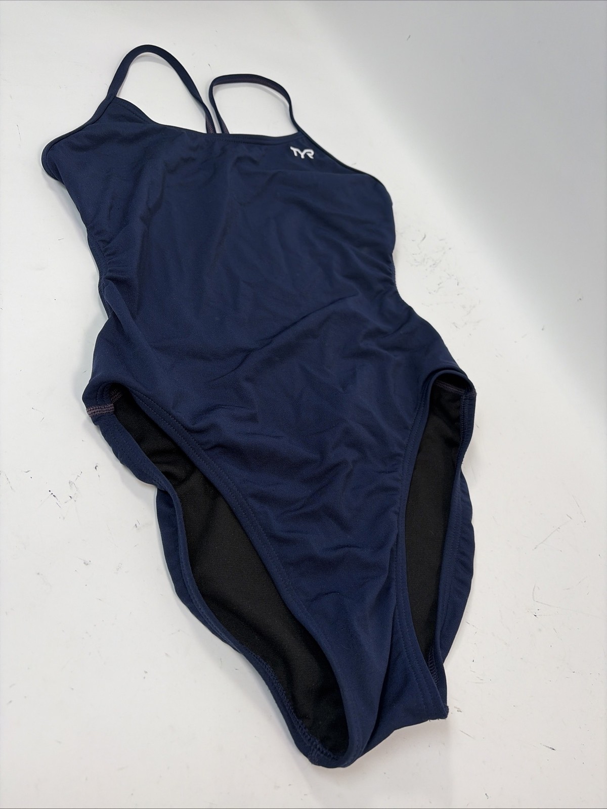 TYR Swimsuit, Blue, Size 32M