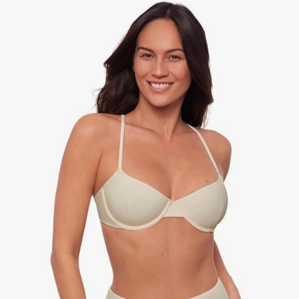 Sports Illustrated Women’s X-Back Underwire Bikini Top Sz Small New With Tags!