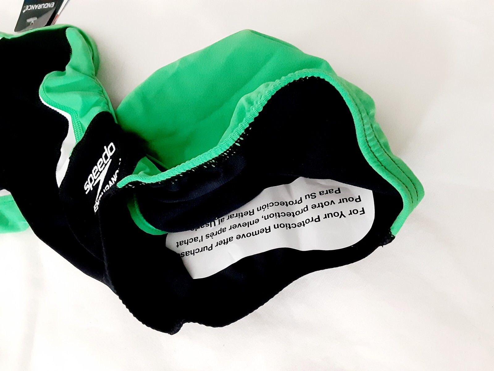 Speedo F Competitive Edge Splice Crossback 7192257 FL Women 20 BLK/GRN 962