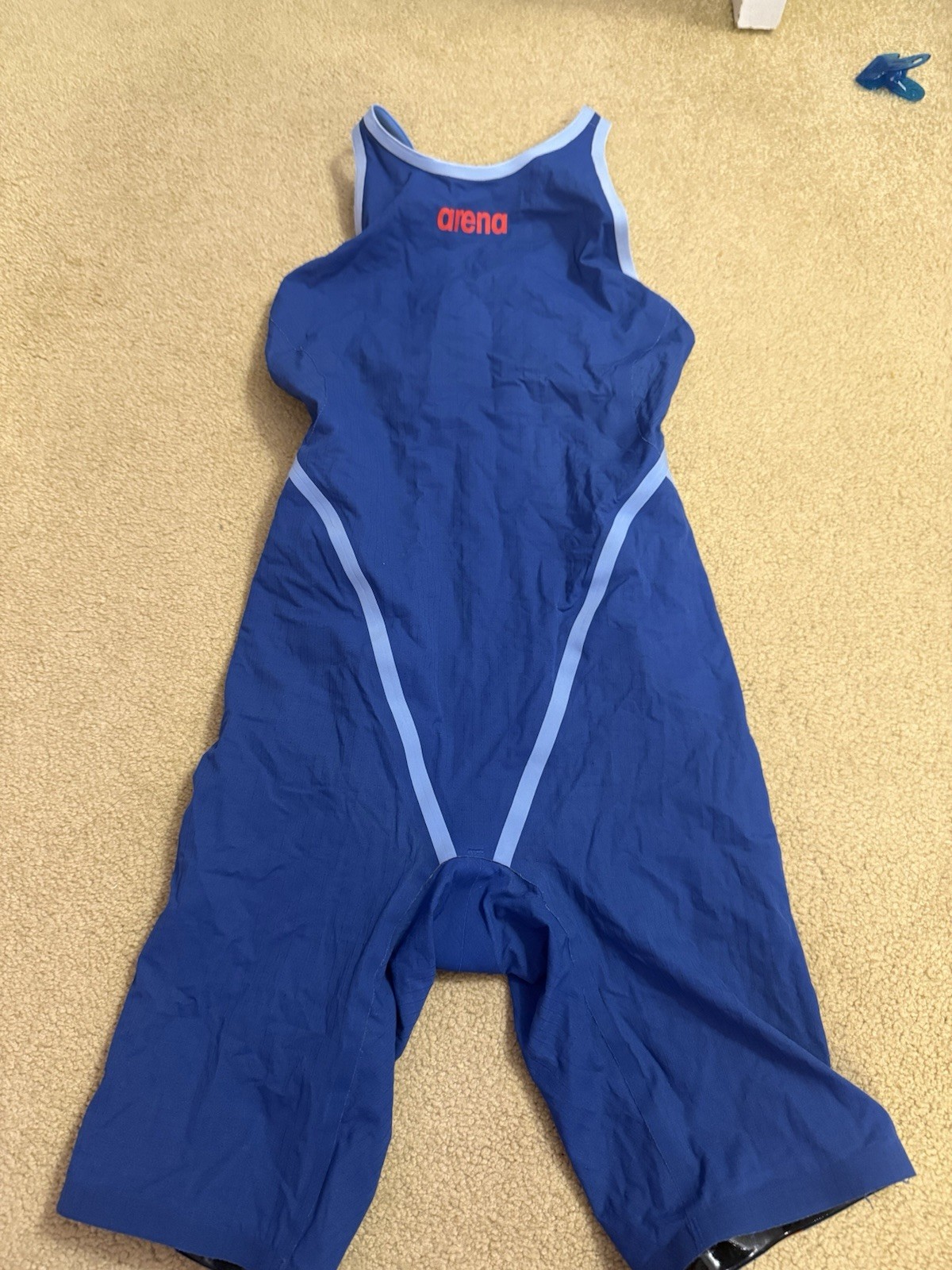 POWERSKIN CARBON CORE FX CLOSED BACK size 26 Ocean Blue