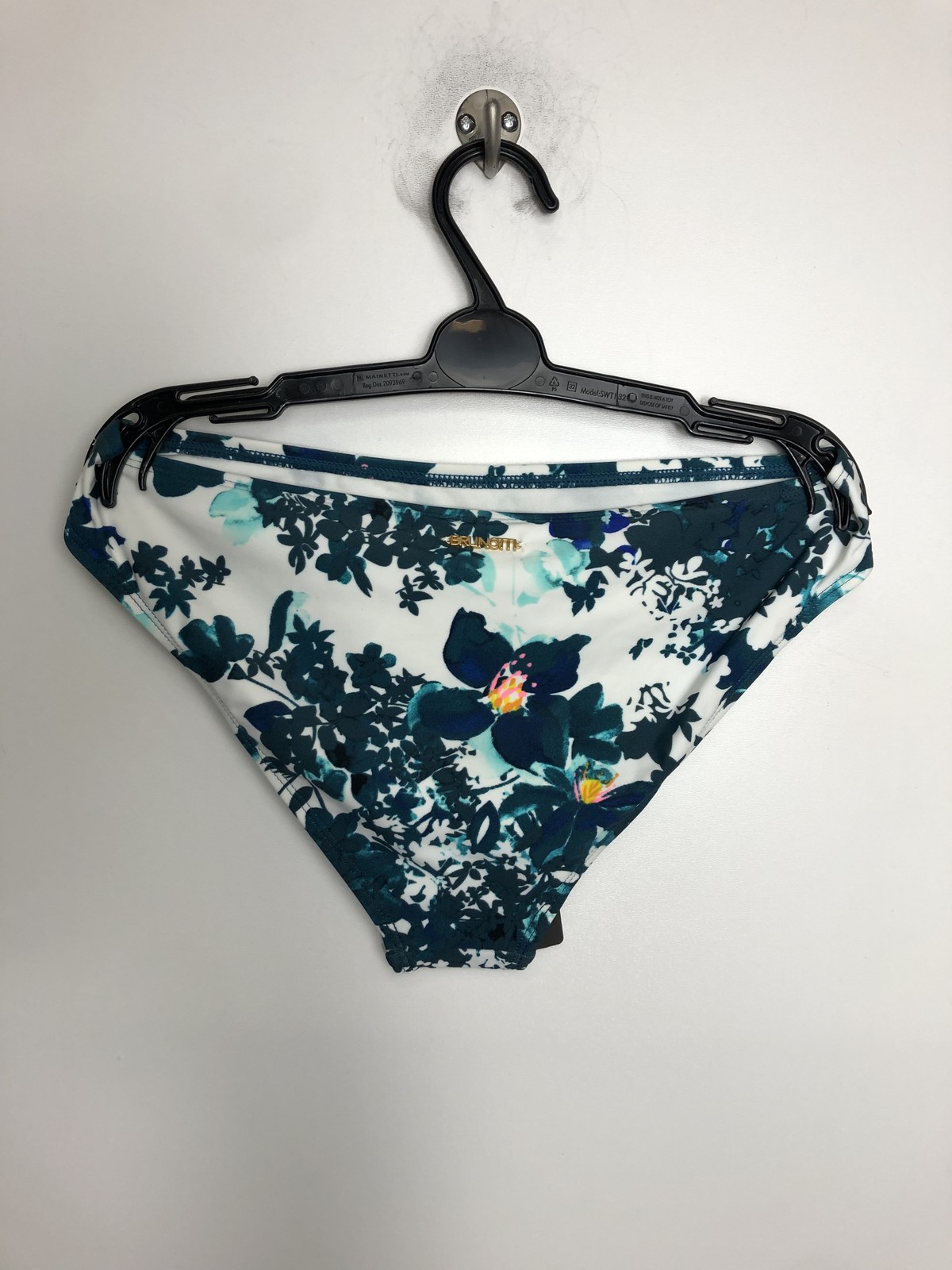 Brunotti Ladies Aqua Bottom Bikini Bottom, Schwiemmen Aruba Blue, 34
