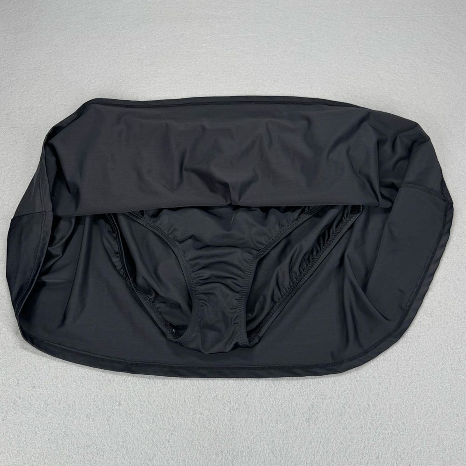 Swimsuits For All Black Modest Swim Skirt 16 (runs smaller 14)