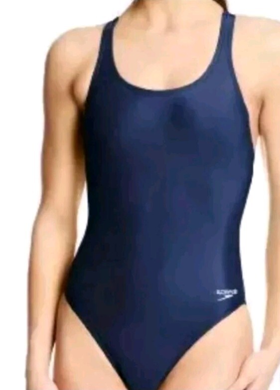 Speedo Women’s Pro LT Super Swimsuit Nautical Navy Size 12 (38) Competition