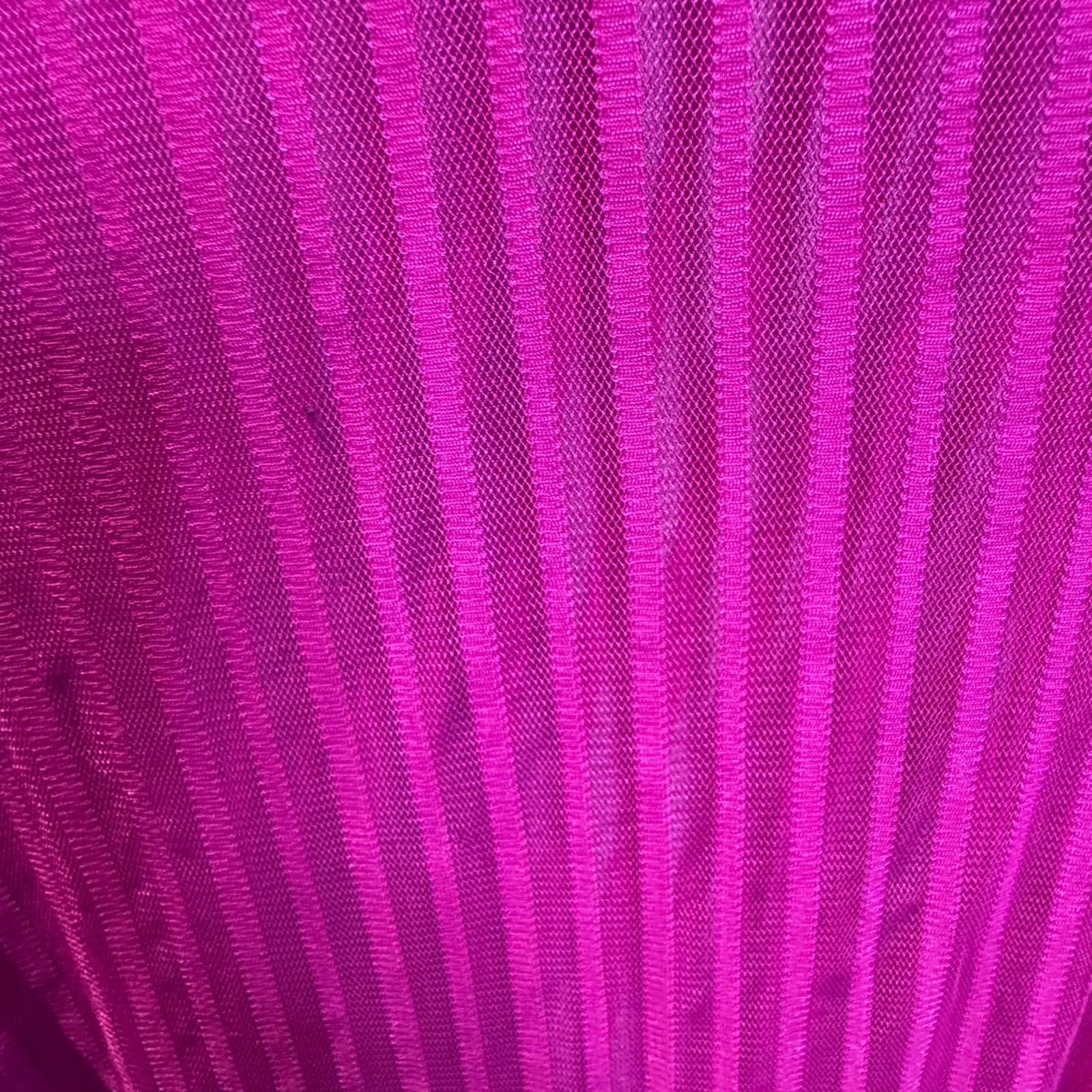 Love Hot Pink Mesh Sheer Shirt Swim Coverup Top Plus 2X