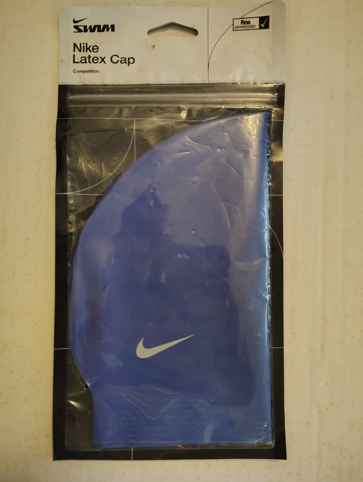 Nike Latex Swim Cap – Blue Color