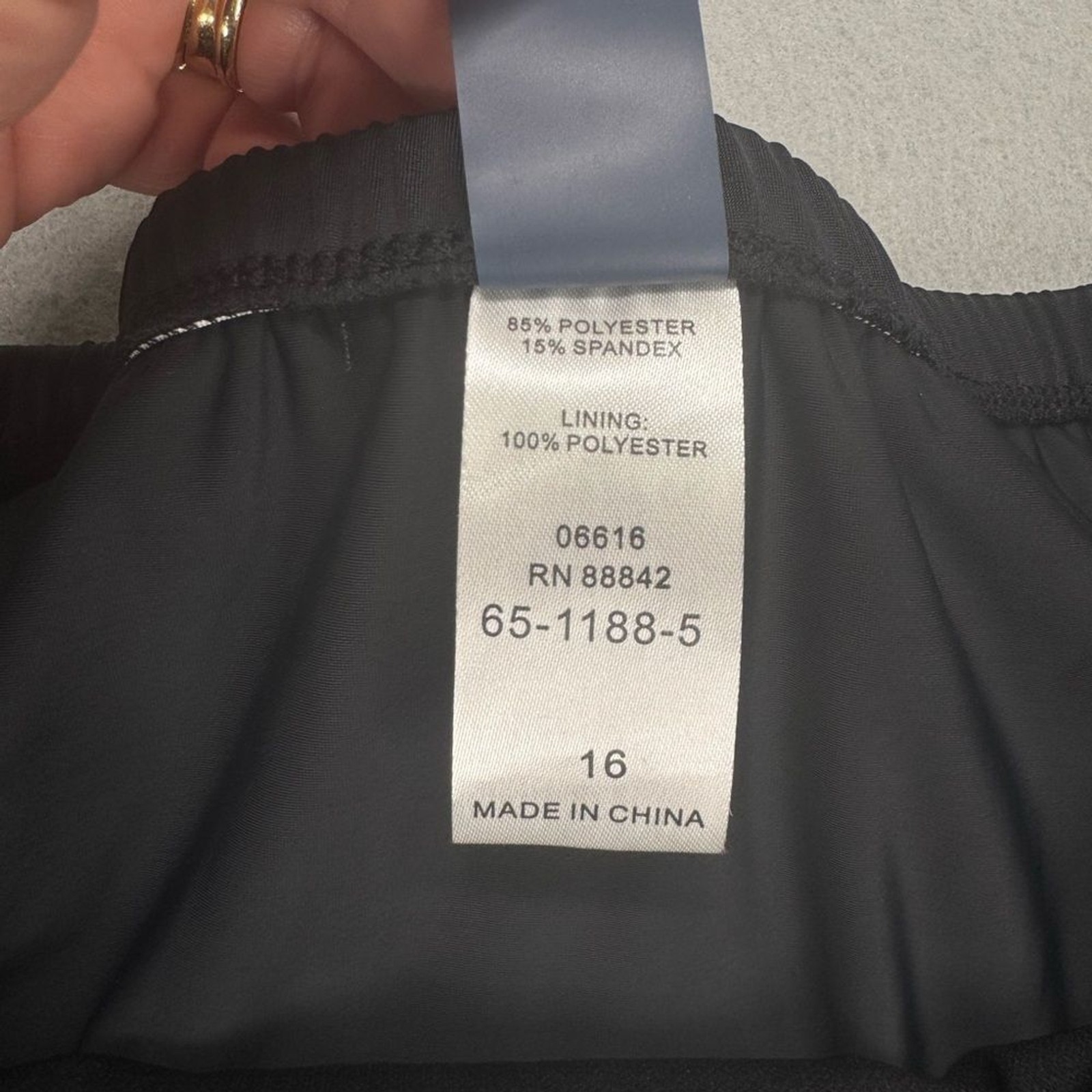 Swimsuits For All Black Modest Swim Skirt 16 (runs smaller 14)