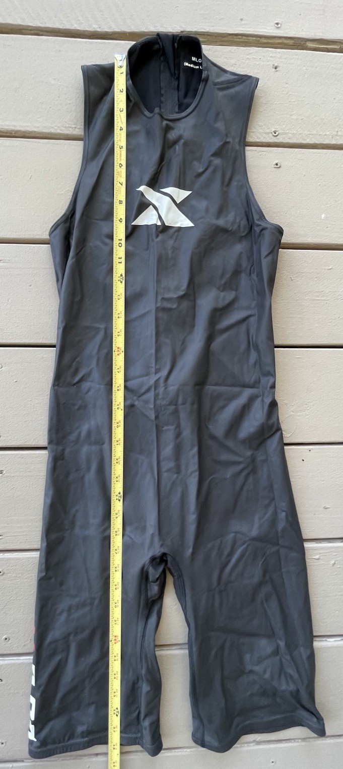Xterra V 0.02 Women’s Black Sleeveless Wetsuit Medium.